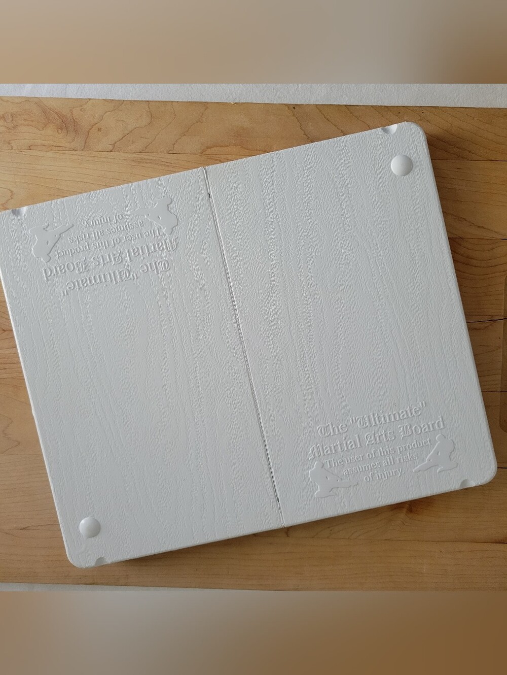 The 'Ultimate' Martial Arts Board - White Rebreaking Board